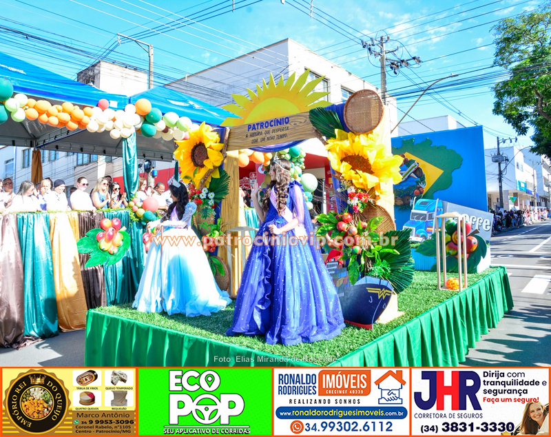 Desfile cívico celebra os 184 anos de Patrocínio com resgate histórico e olhar voltado para o futuro 42 VIP3198 copia