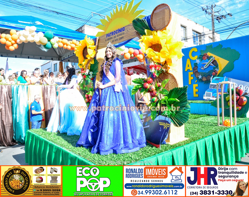 Desfile cívico celebra os 184 anos de Patrocínio com resgate histórico e olhar voltado para o futuro 43 VIP3199 copia