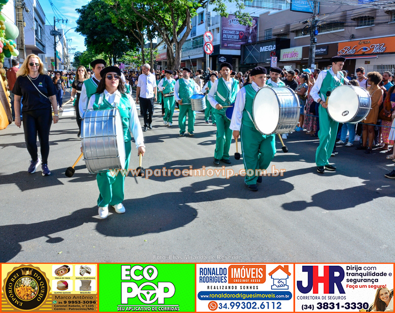 Desfile cívico celebra os 184 anos de Patrocínio com resgate histórico e olhar voltado para o futuro 57 VIP3215 copia