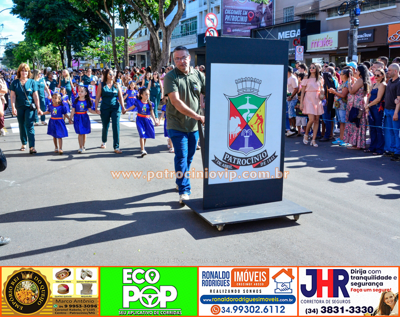Desfile cívico celebra os 184 anos de Patrocínio com resgate histórico e olhar voltado para o futuro 78 VIP3243 copia
