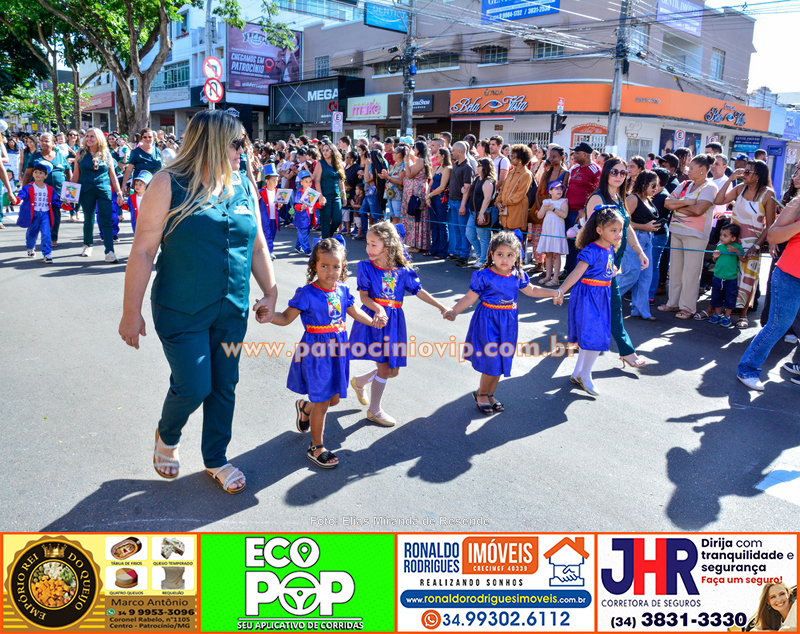 Desfile cívico celebra os 184 anos de Patrocínio com resgate histórico e olhar voltado para o futuro 79 VIP3245 copia