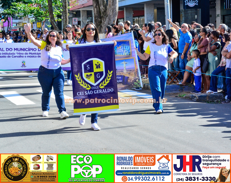 Desfile cívico celebra os 184 anos de Patrocínio com resgate histórico e olhar voltado para o futuro 85 VIP3253 copia