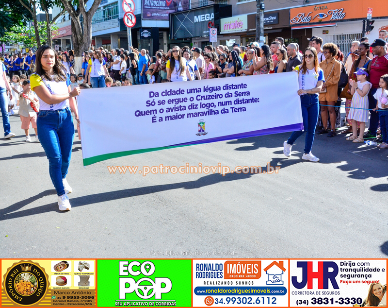 Desfile cívico celebra os 184 anos de Patrocínio com resgate histórico e olhar voltado para o futuro 86 VIP3255 copia