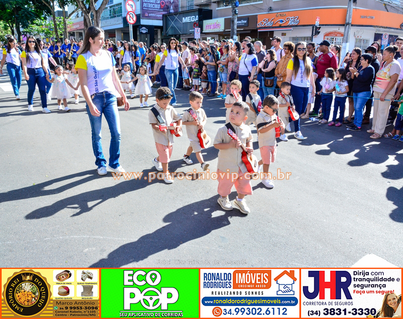 Desfile cívico celebra os 184 anos de Patrocínio com resgate histórico e olhar voltado para o futuro 87 VIP3256 copia