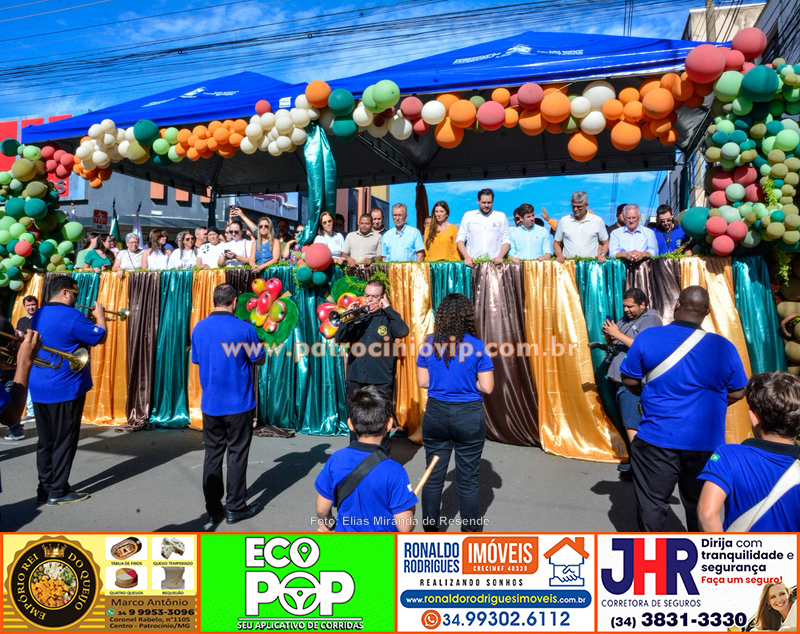 Desfile cívico celebra os 184 anos de Patrocínio com resgate histórico e olhar voltado para o futuro 90 VIP3259 copia