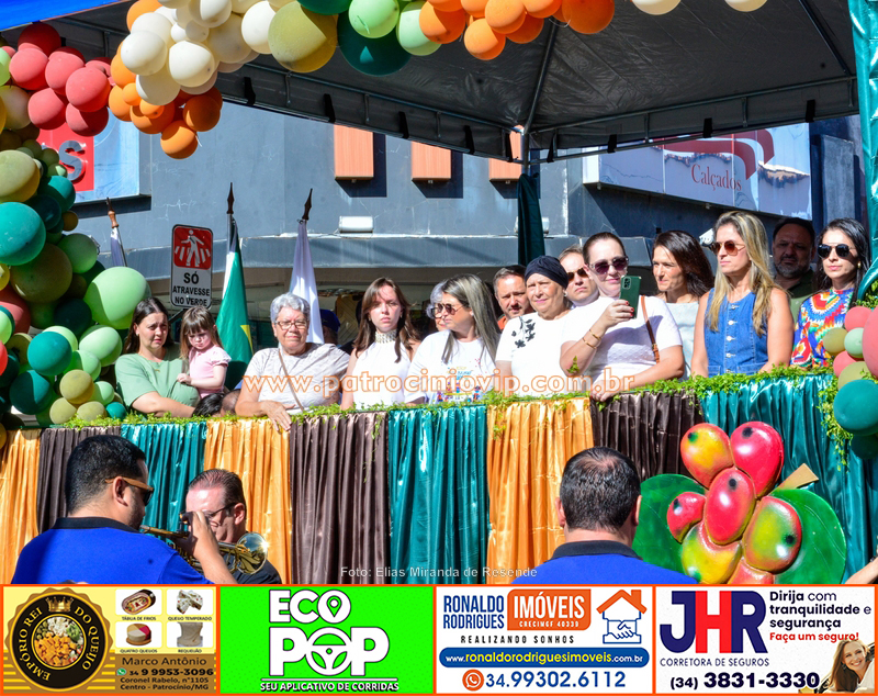 Desfile cívico celebra os 184 anos de Patrocínio com resgate histórico e olhar voltado para o futuro 94 VIP3264 copia