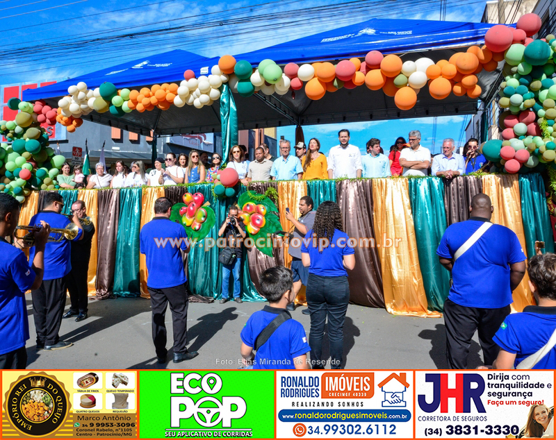 Desfile cívico celebra os 184 anos de Patrocínio com resgate histórico e olhar voltado para o futuro 95 VIP3267 copia