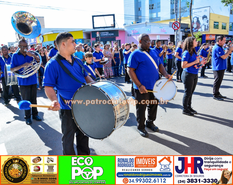 Desfile cívico celebra os 184 anos de Patrocínio com resgate histórico e olhar voltado para o futuro 97 VIP3271 copia