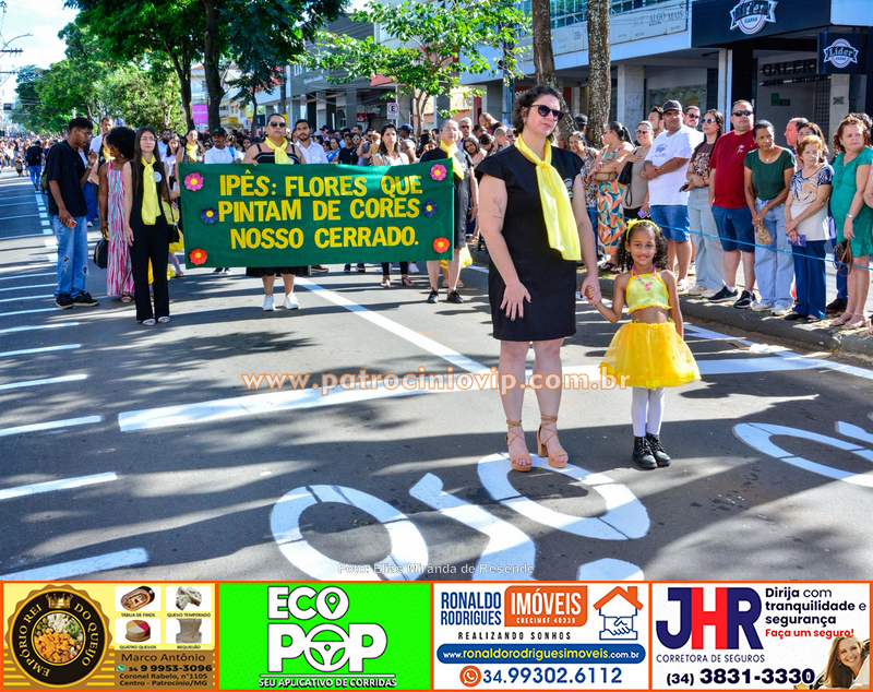 Desfile cívico celebra os 184 anos de Patrocínio com resgate histórico e olhar voltado para o futuro 99 VIP3273 copia