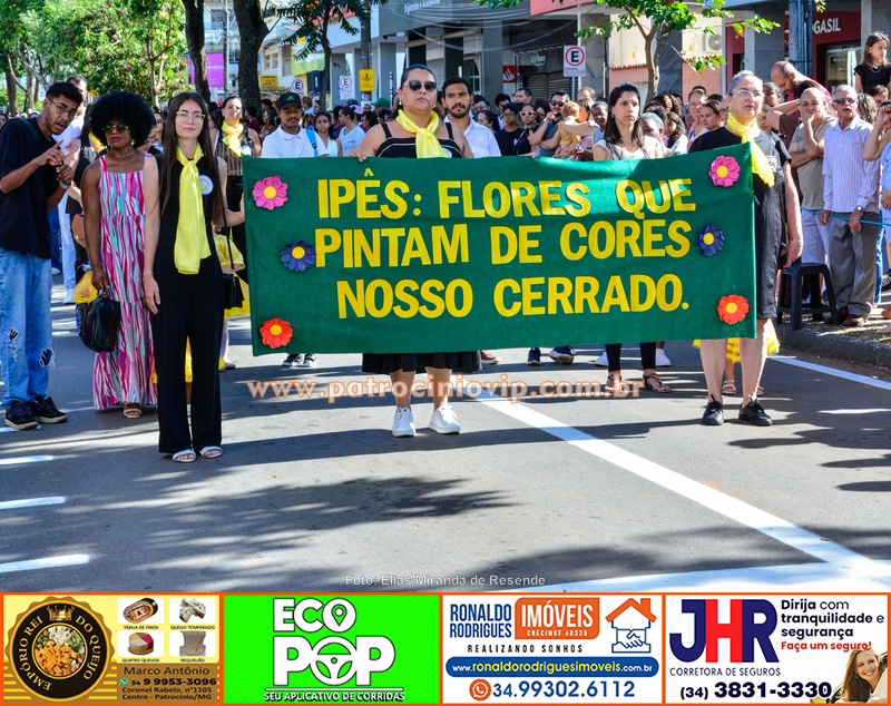 Desfile cívico celebra os 184 anos de Patrocínio com resgate histórico e olhar voltado para o futuro 100 VIP3274 copia