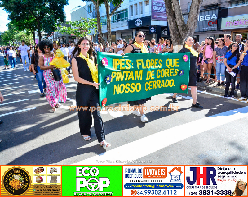 Desfile cívico celebra os 184 anos de Patrocínio com resgate histórico e olhar voltado para o futuro 101 VIP3275 copia