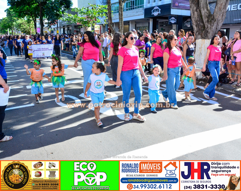 Desfile cívico celebra os 184 anos de Patrocínio com resgate histórico e olhar voltado para o futuro 106 VIP3280 copia