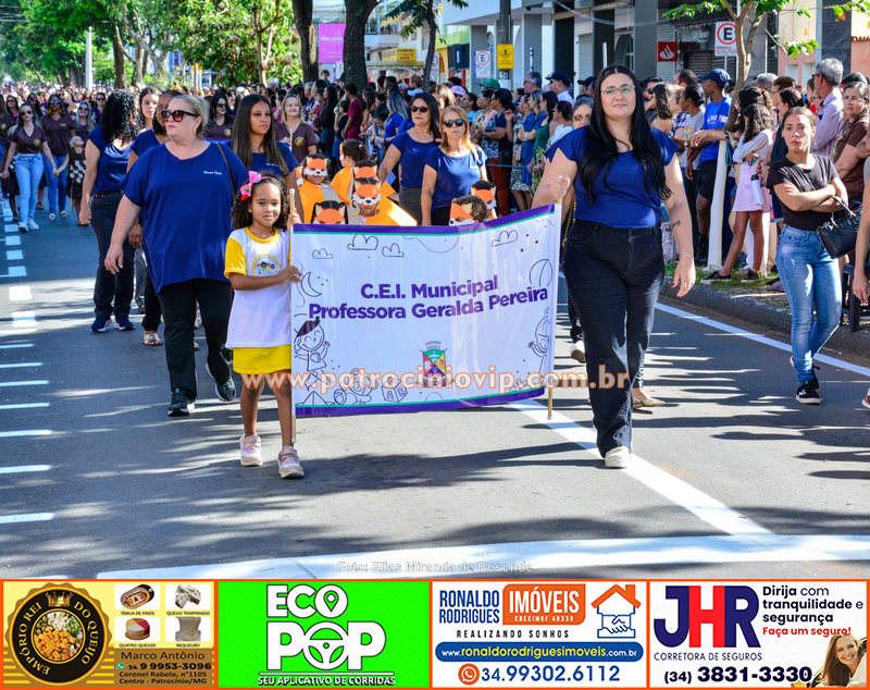 Desfile cívico celebra os 184 anos de Patrocínio com resgate histórico e olhar voltado para o futuro 107 VIP3281 copia
