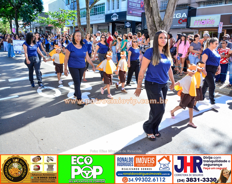 Desfile cívico celebra os 184 anos de Patrocínio com resgate histórico e olhar voltado para o futuro 108 VIP3282 copia