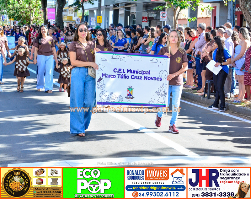 Desfile cívico celebra os 184 anos de Patrocínio com resgate histórico e olhar voltado para o futuro 109 VIP3283 copia