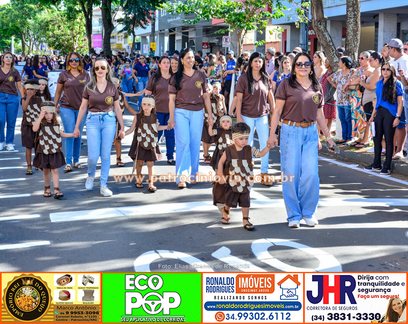 Desfile cívico celebra os 184 anos de Patrocínio com resgate histórico e olhar voltado para o futuro 110 VIP3284 copia