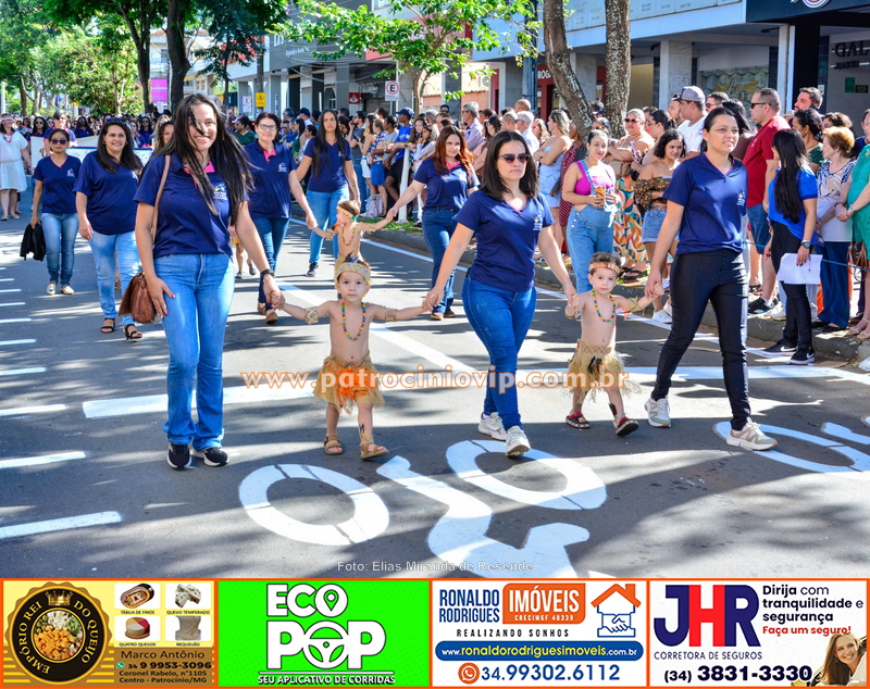 Desfile cívico celebra os 184 anos de Patrocínio com resgate histórico e olhar voltado para o futuro 112 VIP3286 copia