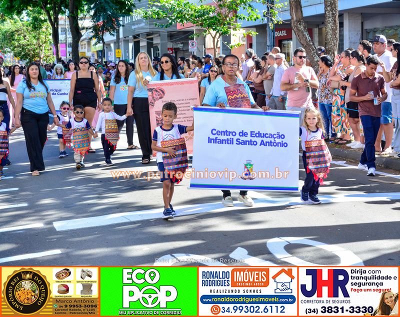 Desfile cívico celebra os 184 anos de Patrocínio com resgate histórico e olhar voltado para o futuro 116 VIP3290 copia