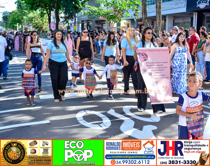 Desfile cívico celebra os 184 anos de Patrocínio com resgate histórico e olhar voltado para o futuro 117 VIP3291 copia