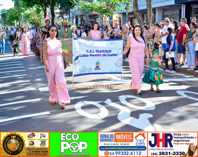 Desfile cívico celebra os 184 anos de Patrocínio com resgate histórico e olhar voltado para o futuro 118 VIP3292 copia