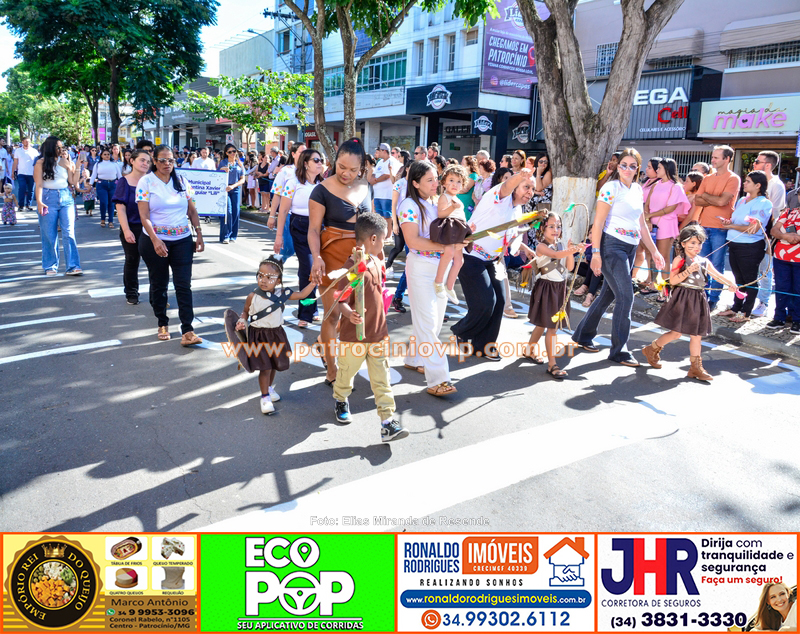 Desfile cívico celebra os 184 anos de Patrocínio com resgate histórico e olhar voltado para o futuro 124 VIP3298 copia