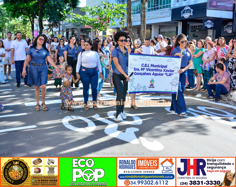 Desfile cívico celebra os 184 anos de Patrocínio com resgate histórico e olhar voltado para o futuro 125 VIP3300 copia