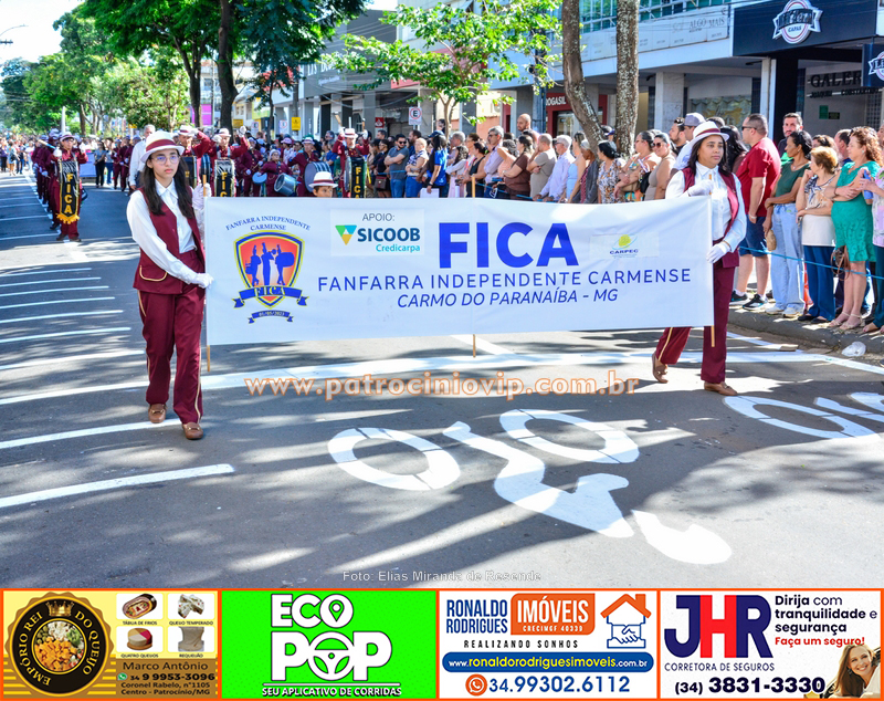 Desfile cívico celebra os 184 anos de Patrocínio com resgate histórico e olhar voltado para o futuro 126 VIP3301 copia