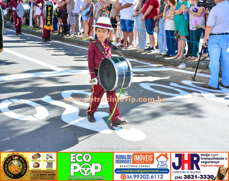 Desfile cívico celebra os 184 anos de Patrocínio com resgate histórico e olhar voltado para o futuro 127 VIP3302 copia