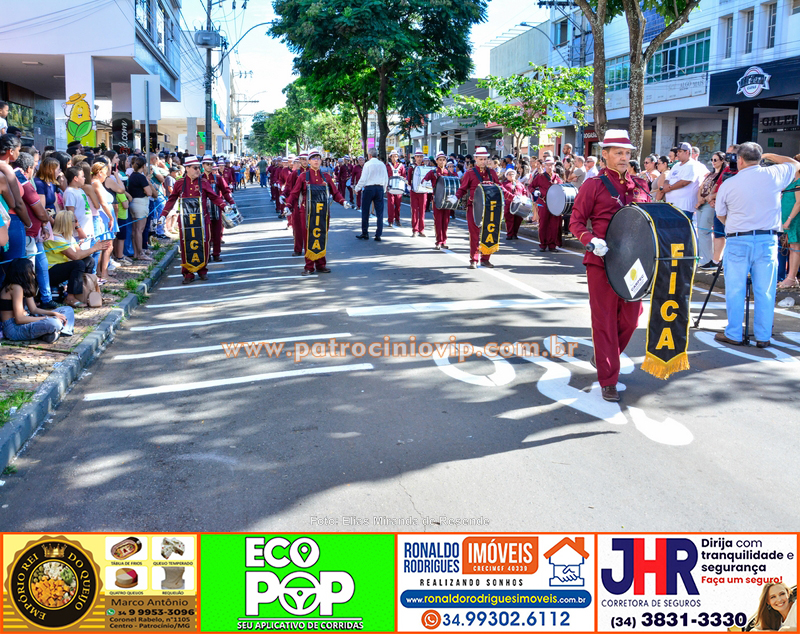 Desfile cívico celebra os 184 anos de Patrocínio com resgate histórico e olhar voltado para o futuro 128 VIP3304 copia
