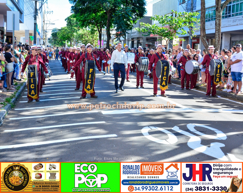 Desfile cívico celebra os 184 anos de Patrocínio com resgate histórico e olhar voltado para o futuro 129 VIP3305 copia