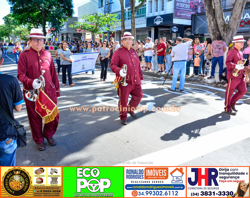 Desfile cívico celebra os 184 anos de Patrocínio com resgate histórico e olhar voltado para o futuro 132 VIP3309 copia