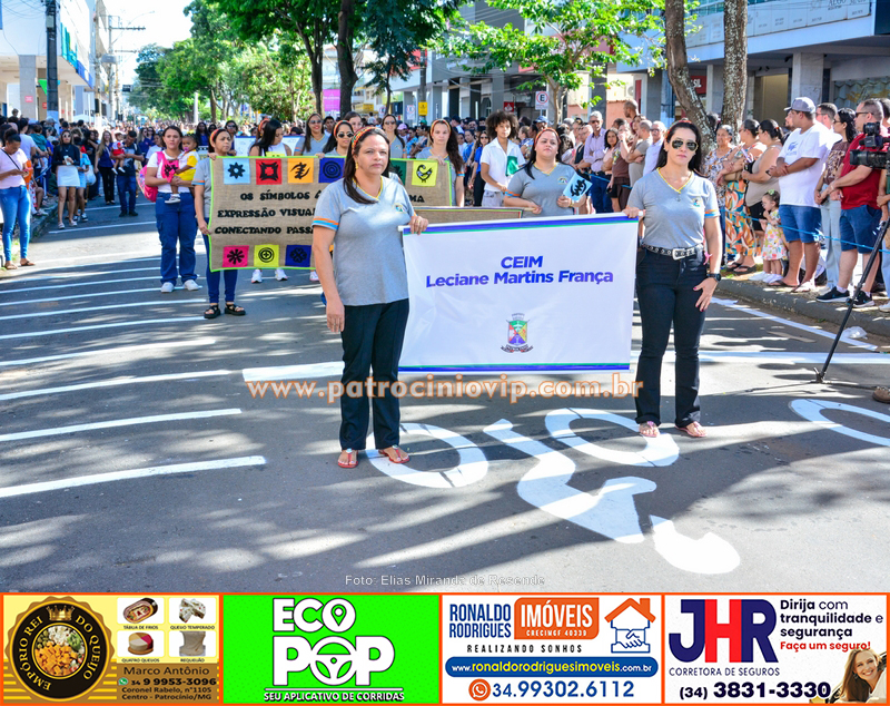 Desfile cívico celebra os 184 anos de Patrocínio com resgate histórico e olhar voltado para o futuro 133 VIP3310 copia