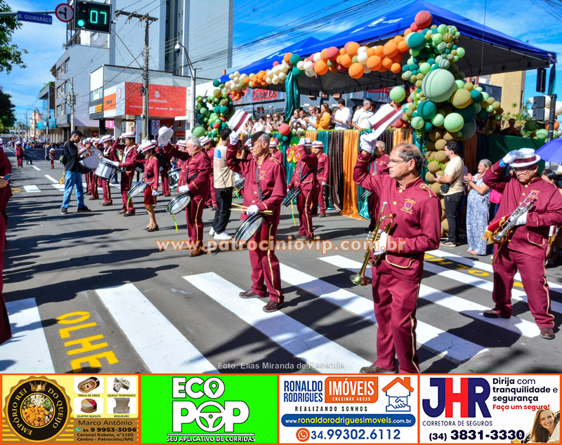 Desfile cívico celebra os 184 anos de Patrocínio com resgate histórico e olhar voltado para o futuro 134 VIP3311 copia