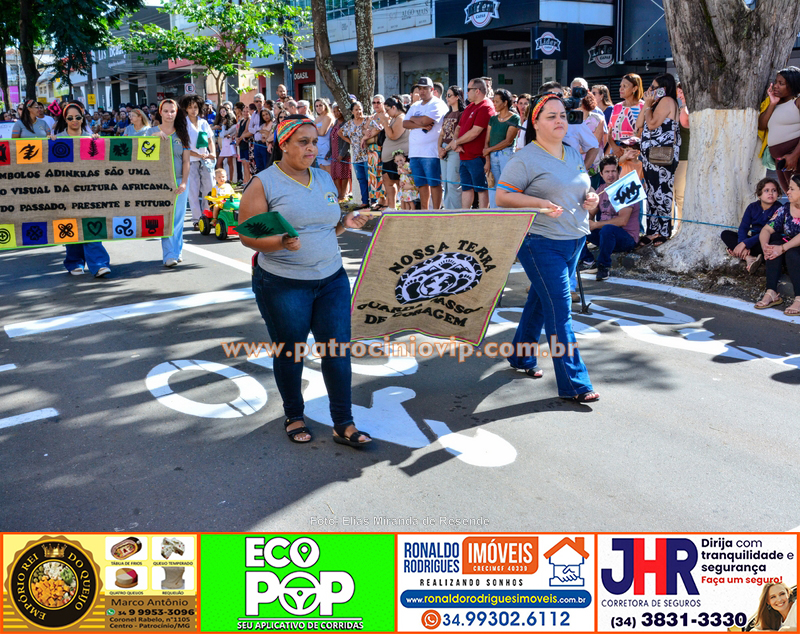 Desfile cívico celebra os 184 anos de Patrocínio com resgate histórico e olhar voltado para o futuro 135 VIP3312 copia