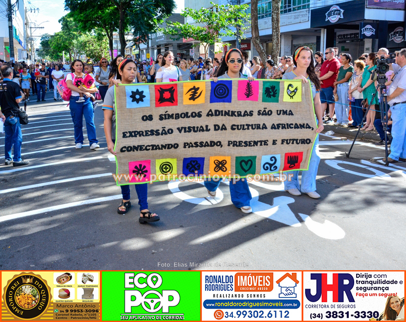 Desfile cívico celebra os 184 anos de Patrocínio com resgate histórico e olhar voltado para o futuro 137 VIP3314 copia