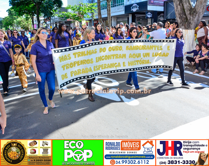 Desfile cívico celebra os 184 anos de Patrocínio com resgate histórico e olhar voltado para o futuro 139 VIP3317 copia