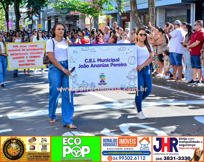 Desfile cívico celebra os 184 anos de Patrocínio com resgate histórico e olhar voltado para o futuro 143 VIP3324 copia