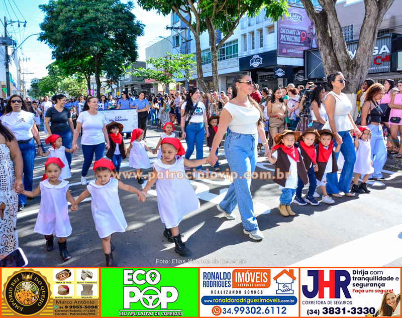 Desfile cívico celebra os 184 anos de Patrocínio com resgate histórico e olhar voltado para o futuro 144 VIP3326 copia