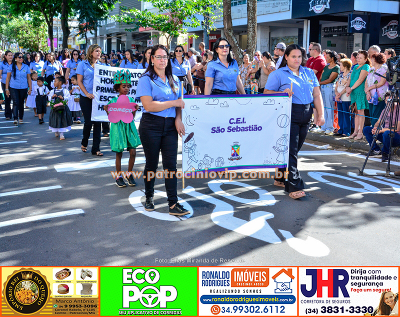 Desfile cívico celebra os 184 anos de Patrocínio com resgate histórico e olhar voltado para o futuro 145 VIP3327 copia