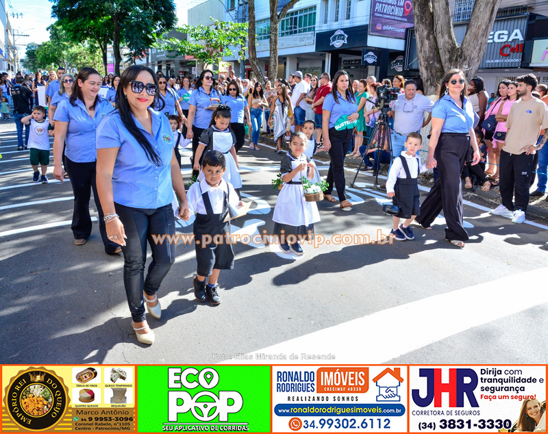 Desfile cívico celebra os 184 anos de Patrocínio com resgate histórico e olhar voltado para o futuro 147 VIP3329 copia