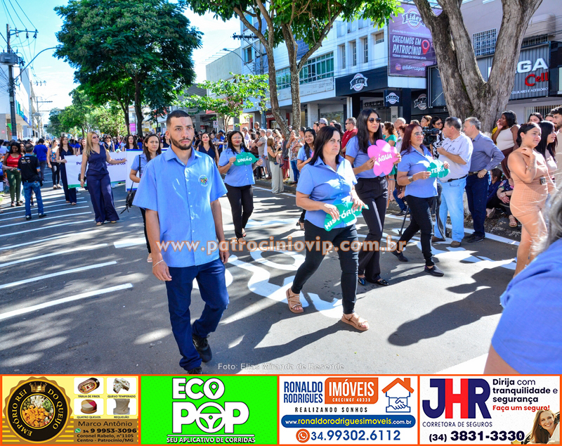 Desfile cívico celebra os 184 anos de Patrocínio com resgate histórico e olhar voltado para o futuro 148 VIP3330 copia