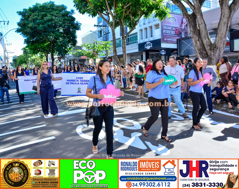 Desfile cívico celebra os 184 anos de Patrocínio com resgate histórico e olhar voltado para o futuro 149 VIP3331 copia