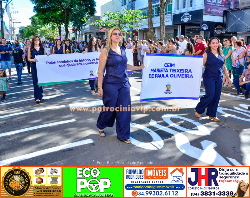 Desfile cívico celebra os 184 anos de Patrocínio com resgate histórico e olhar voltado para o futuro 150 VIP3332 copia