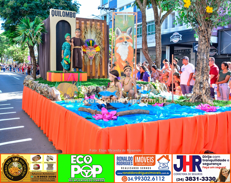 Desfile cívico celebra os 184 anos de Patrocínio com resgate histórico e olhar voltado para o futuro 164 VIP3349 copia