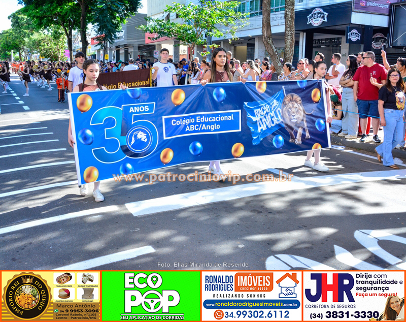 Desfile cívico celebra os 184 anos de Patrocínio com resgate histórico e olhar voltado para o futuro 169 VIP3355 copia