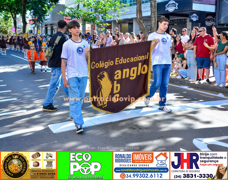 Desfile cívico celebra os 184 anos de Patrocínio com resgate histórico e olhar voltado para o futuro 170 VIP3356 copia