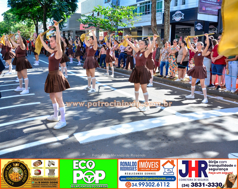 Desfile cívico celebra os 184 anos de Patrocínio com resgate histórico e olhar voltado para o futuro 174 VIP3364 copia