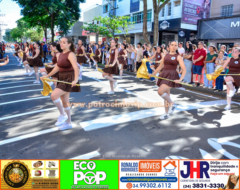 Desfile cívico celebra os 184 anos de Patrocínio com resgate histórico e olhar voltado para o futuro 175 VIP3365 copia
