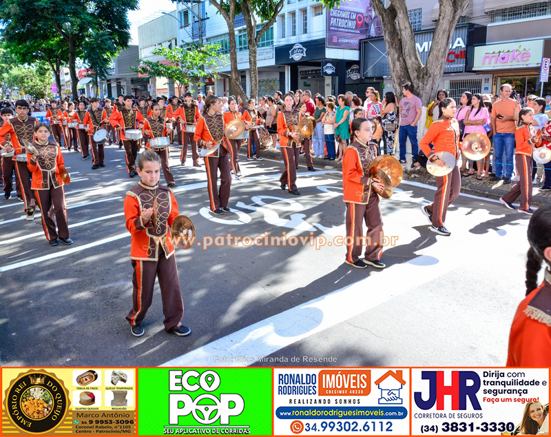 Desfile cívico celebra os 184 anos de Patrocínio com resgate histórico e olhar voltado para o futuro 179 VIP3370 copia
