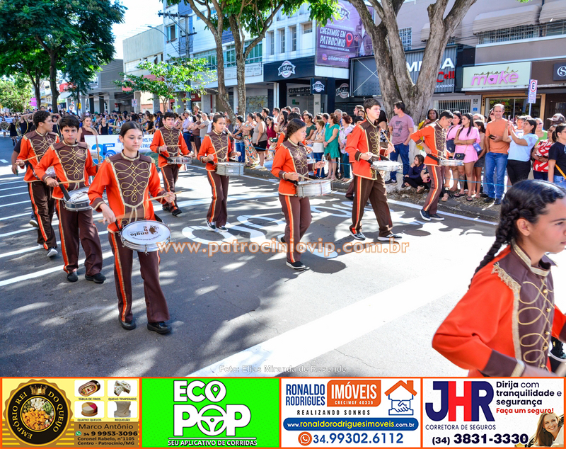 Desfile cívico celebra os 184 anos de Patrocínio com resgate histórico e olhar voltado para o futuro 180 VIP3371 copia